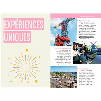 Guide Un Grand Week-end à Amsterdam