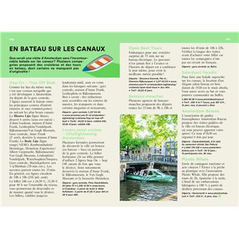 Guide Un Grand Week-end à Amsterdam