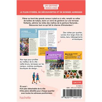 Guide Un Grand Week-end à Amsterdam