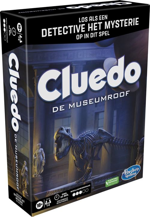 Jeu De Société Cluedo Escpe De Museumroof Hasbro Gaming Jeu en Néerlandais