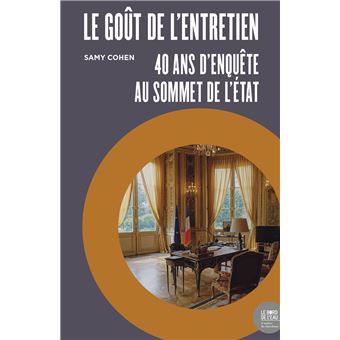 Le goût de l’entretien