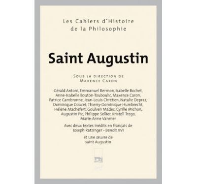 Saint Augustin - Maxence Caron - broché