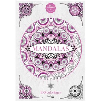 Coloriages Art-thérapie Mandalas