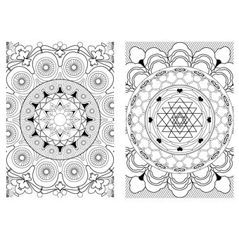 Coloriages Art-thérapie Mandalas