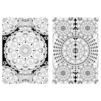 Coloriages Art-thérapie Mandalas