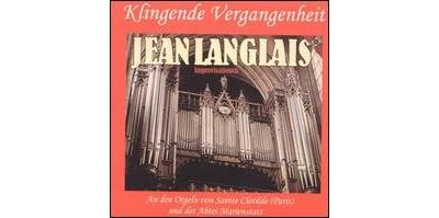 Improvises at great organs