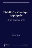 Fiabilité mécanique appliquée.
