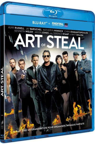 The Art of the Steal Blu-Ray