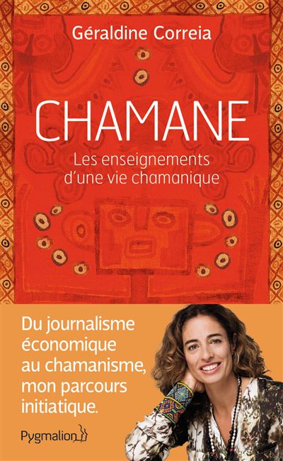 Chamane - Géraldine Correia - broché