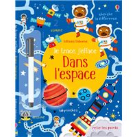 Je trace, j'efface - Dans l'espace