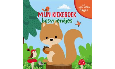 Mijn kiekeboek - Bosvriendjes