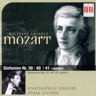 Sinfonien nrs 39 41