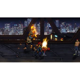 Streets Of Rage 4 Nintendo Switch