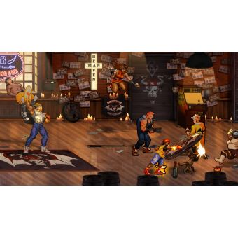 Streets Of Rage 4 Nintendo Switch