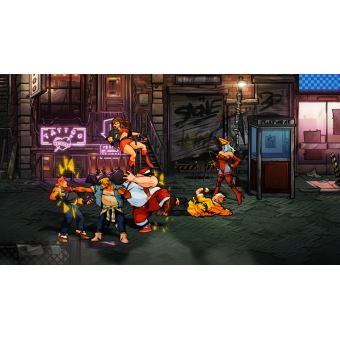 Streets Of Rage 4 Nintendo Switch