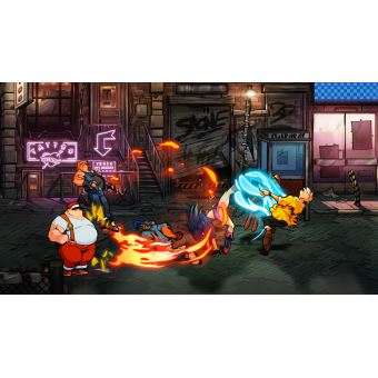 Streets Of Rage 4 Nintendo Switch