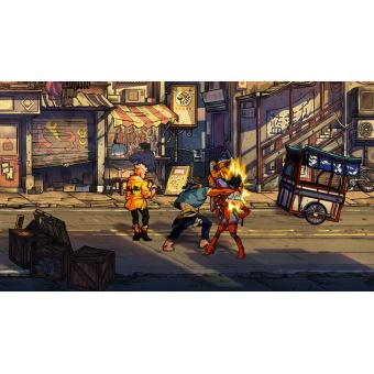 Streets Of Rage 4 Nintendo Switch