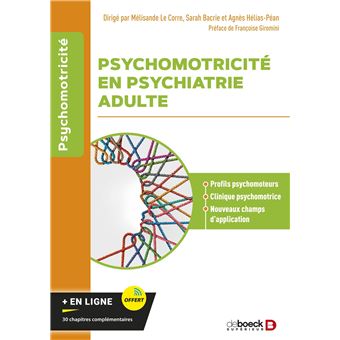 Psychomotricité en psychiatrie adulte