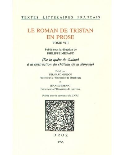 Le roman de tristan en prose,8
