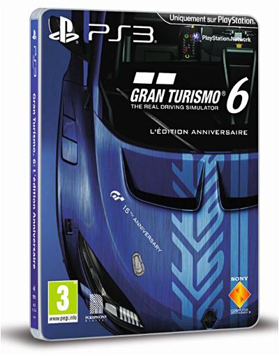 Gran Turismo 6 Edition Anniversaire PS3