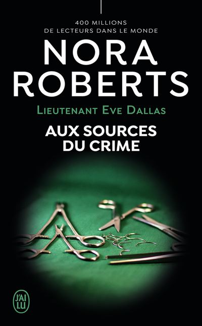 Couverture : Aux sources du crime