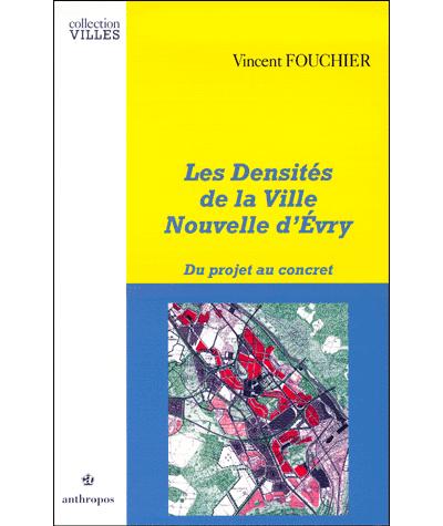 Les densités de la ville nouvelle d'Evry