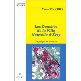 Densites de la ville nouvelle d'evry (les) - 1