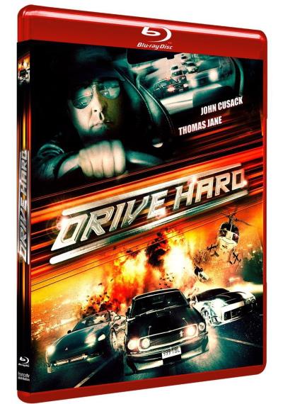 Drive Hard Blu-Ray
