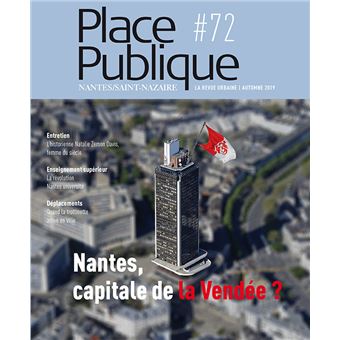 Nantes Capitale de la Vendée