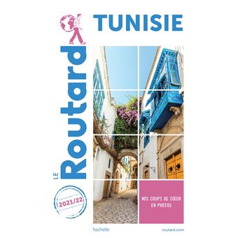 Guide du Routard Tunisie 2021/22