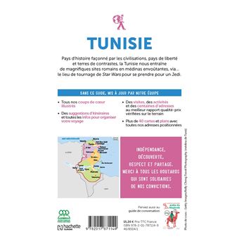 Guide du Routard Tunisie 2021/22
