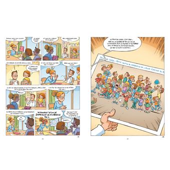 Enfin l'école - tome 01