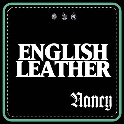 English Leather Vinyle Blanc