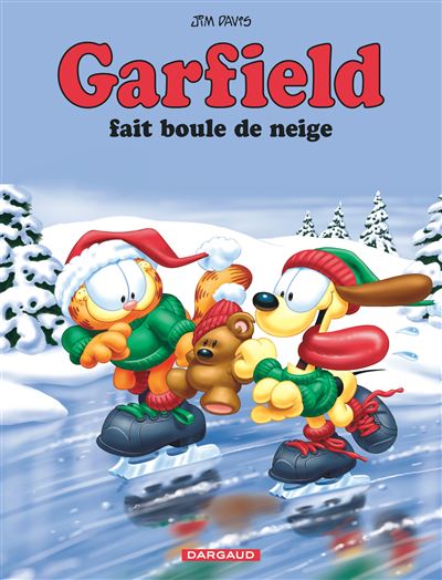 Garfield - Garfield fait boule de neige - Jim Davis - cartonné