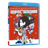 The Night is Short Walk on Girl Blu-ray