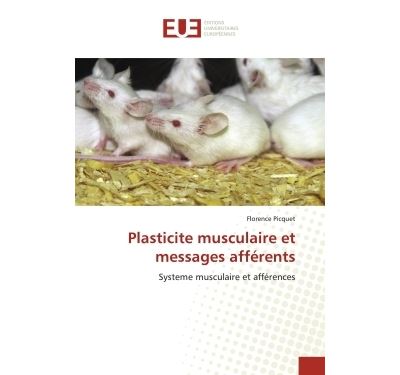 Plasticité musculaire et messages afférents