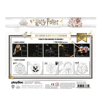Harry Potter  - Cartes à gratter Super sorcières !