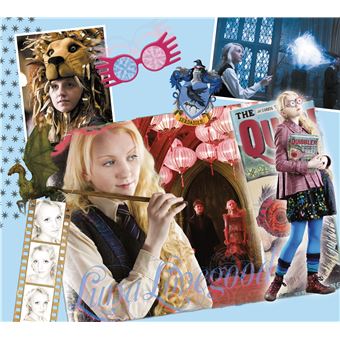 Harry Potter  - Cartes à gratter Super sorcières !