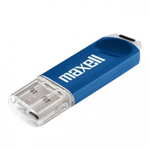 Maxell usb key 2.0 16GB blauw