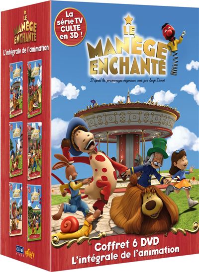 Coffret Le manège enchanté L'intégrale de l'animation DVD