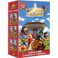 Coffret Le manège enchanté L'intégrale de l'animation DVD