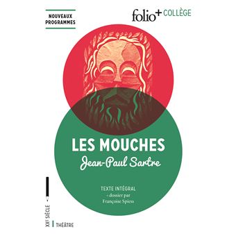 Les Mouches Drame En Trois Actes Poche Jean Paul Sartre Achat Livre Fnac
