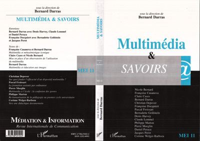 Multimedia et savoirs
