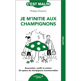 Je m'initie aux champignons