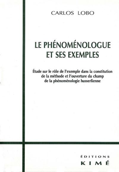 Phenomenologue et ses exemples