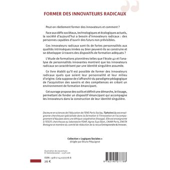 Former des innovateurs radicaux