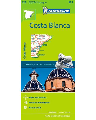 Costa Blanca -  Michelin - broché