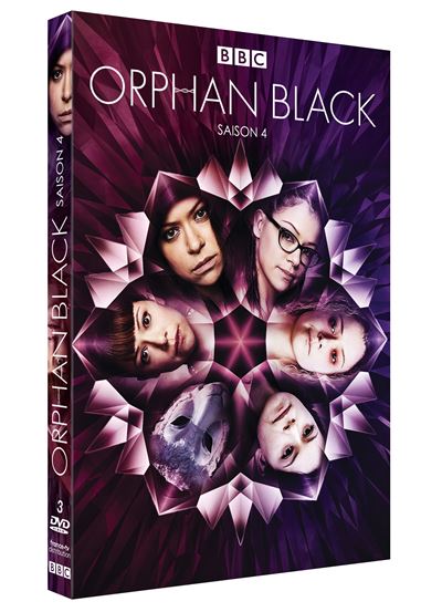 Couverture de Orphan Black n° 4 Orphan black : Saison 4
