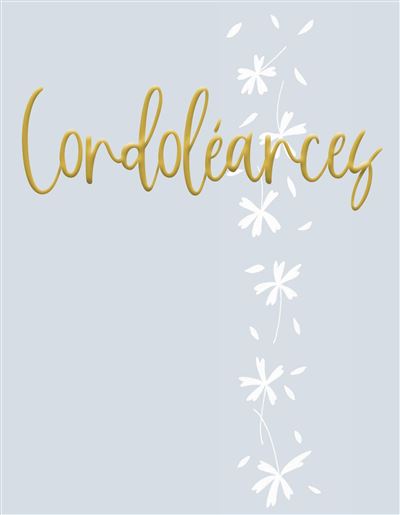 Condoleances