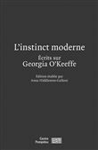 L'instinct moderne/ecrits sur georgia o'keeffe